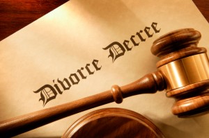 divorce decree and gavol